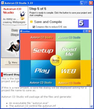 free autorun cd menu creator software